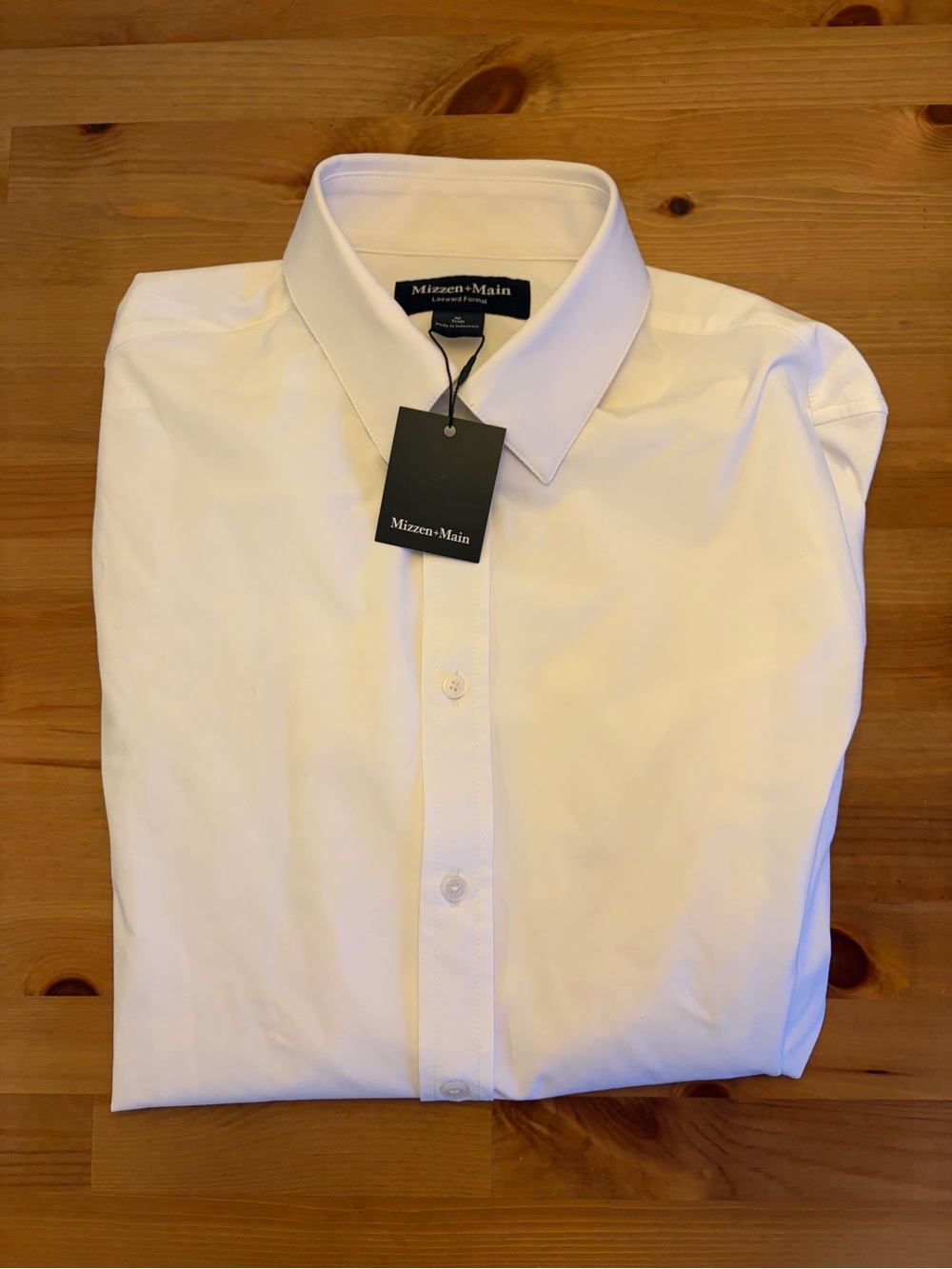 Mizzen+Main Leeward Formal Dress Shirt